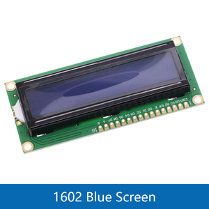 1602 16x2 HD44780 für Arduino Character 5V LCD Blue Screen 1602A IIC/I2C Serielles PCF8574-Schnittstellenadapterplattenmodul DIY KIT