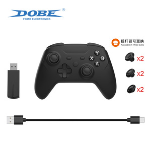 DOBE Factory 2.4G BluetoothワイヤレスUSB to Type-cコントローラーゲームパッド任天堂スイッチスチームデッキPS3 PC用ゲームアクセサリー - Product Image 2
