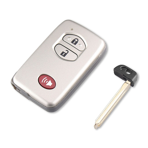 3 düğme 433MHz akıllı anahtar Toyota Land Cruiser 2007 + için araba uzaktan marş P1 D4 4D-67 çip B53EA 8990460220 CN007176 anahtarsız gitmek - Product Image 2