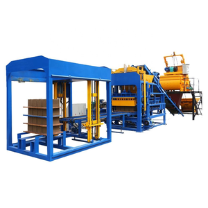 Máquina de fabricación de bloques de hormigón hidráulico, máquina automática de bloques de pavimentación de alta eficiencia - Product Image 1