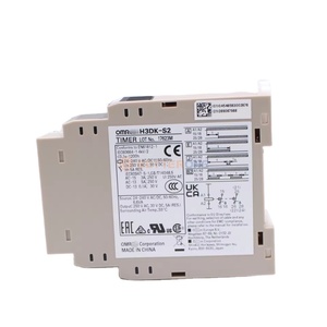 H3DK-S2 Multi-range Multi-mode Timer 4 Multi-function Actions, <strong>Control</strong> <strong>Output</strong> 2c, Setting Time Range 0.1s-1200h, AC/DC24-240V
