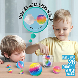 Science <strong>Experiment</strong> Hand on Create Your Own DIY Magic Bouncy <strong>Ball</strong> Making Kit - Product Image 4