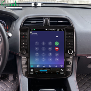 Krando 12.1 ''Jaguar f-pace 2016 - 2019 için Android otomatik Stereo araç navigasyon kafa ünitesi yerleşik kablosuz CarPlay 4G SIM kart - Product Image 5