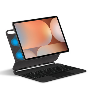三星Tab S9 /S10 FE 10.9 / S10/S9/S8/S7 11 ”超薄RGB背光魔术控制磁性外壳键盘 - Product Image 5