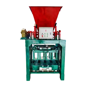 Máquina de fabricación de ladrillos de bloques de enclavamiento semihuecos populares con máquina de fabricación de bloques de bajo precio - Product Image 1