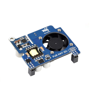 <strong>Raspberry</strong> <strong>Pi</strong> 3B+/4B PoE <strong>Ethernet</strong> Power Expansion Board Cooling Fan - Product Image 1