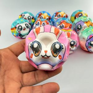 Bounciest siêu cao nhảy bóng gói mặt trăng không gian bouncy bóng nhẹ giảm căng thẳng bóp đồ chơi trẻ em cảm giác bóng - Product Image 5