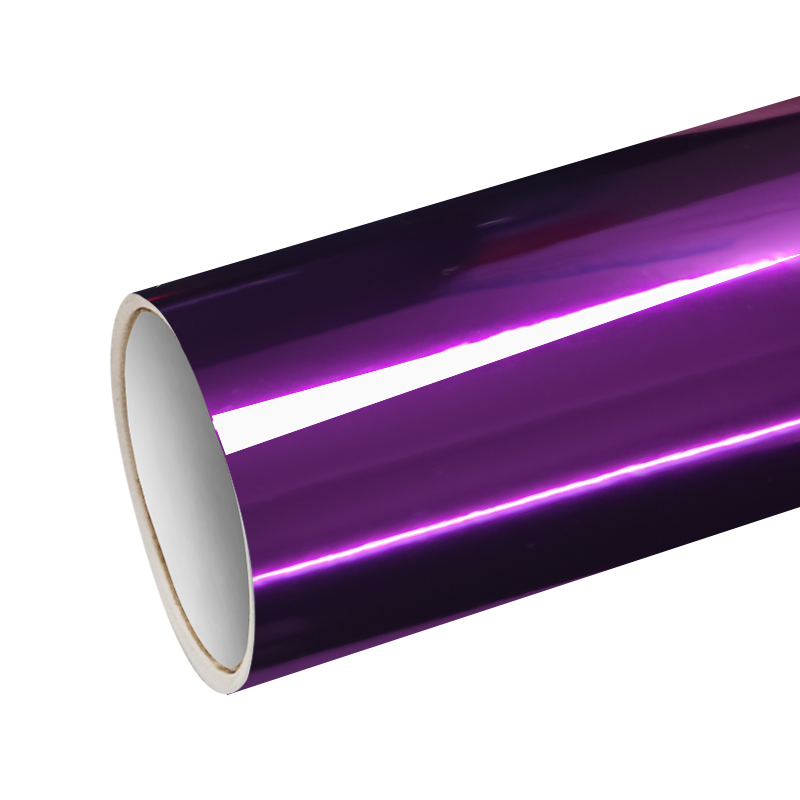 Chrome Mirror Purple