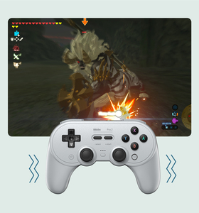 8Bitdo Acht-Bit-Halle Pro 2 drahtloser Bluetooth-Griff Griff PC-Computer Android Switch Steam Deck Body Gaming Zubehör - Product Image 4