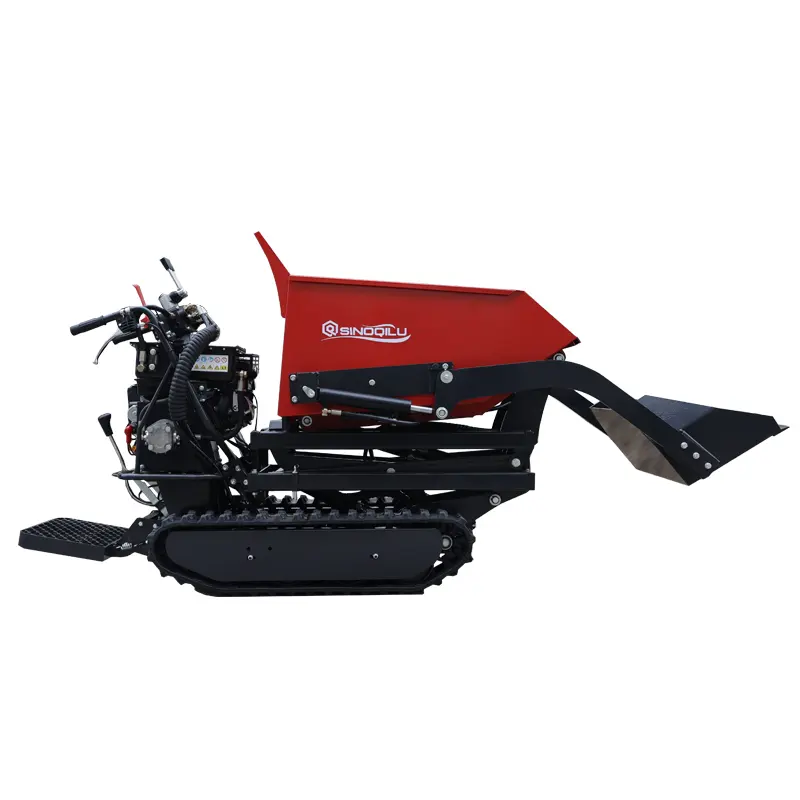 Best Price and Good Condition Hydraulic All Terrain Track Mini Dumper Innovative technology that is trouble-free and strong
