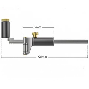 เครื่องมือวาดภาพงานไม้แบบ DIY เครื่องวัดสำหรับวาดเส้นแบบมัลติฟังก์ชัน - Product Image 4