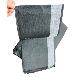 Perfecare không thấm nước con chó nhà vệ sinh Fluff tấm ga trải giường 33*45mm PE phim backsheet màu đen vật nuôi PEE tấm pad thai sản độ tuổi - Product Image 2