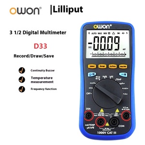 Owon b41t + phổ kỹ thuật số vạn năng với Ampe kế Các tính năng ow16a/18D/18E cho vạn năng nhu cầu - Product Image 3