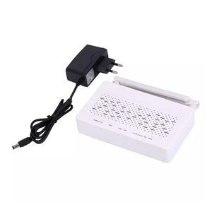 ZTE ONU Modem Epon Gpon için yeni varış 4G 3G GSM ağ Fiber ile optik ekipmanlar 1GE + 1FE + WIFI + tencere + CATV FTTX yönlendirici - Product Image 4
