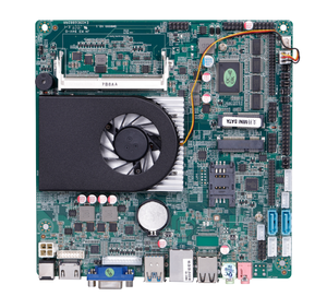 2025 ELSKY X86 Mini Itx Motherboard Haswell-U 4th Gen I7 4500U 4600U <strong>CPU</strong> Dual core DDR3 max 8GB RAM SATA <strong>3.0</strong> 1/2*RJ45 - Product Image 1