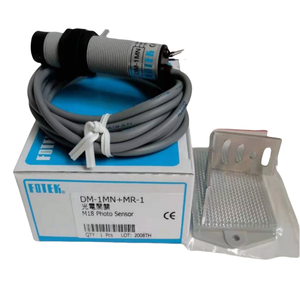 Fotek for M18 Optical <strong>Sensor</strong> DM-1MN MR-1 Mirror <strong>Reflection</strong> Photovoltaic Switch with 1 M Sensing Distance - Product Image 3