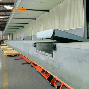 Puente de carga ajustado hidráulicamente Logística de almacén Plataforma de manipulación auxiliar Embarque fijo Núcleo de motor de nueva condición - Product Image 3