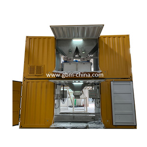 Port Hopper Container ized Mobile Hopper Wiege verpackungs füll maschine - Product Image 1