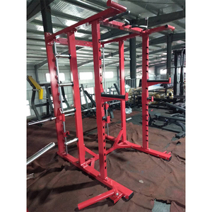 Commercial Strength Training Gym Equipment XR1006 3D Smith Machine <strong>Front</strong> <strong>Squat</strong> Rack Pull-up Arms Body Building Chest Exercise - Product Image 2