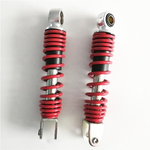 Yamaha için 220mm arka amortisör şoklar süspansiyon PW50 PY50 Piwi PW PY 50 Peewee 50 kir bisiklet Mini emiciler - Product Image 5