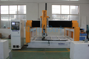 Cortador de espuma 3d CNC de 3 ejes y 4 ejes, máquina de producción de puerta, enrutador de madera de Mdf para modelado de poliestireno eps - Product Image 3