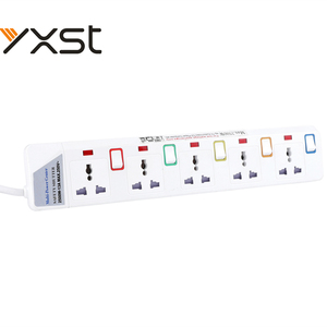 Simple <strong>Design</strong> Universal <strong>Multiple</strong> Swith Residential Power Strip <strong>Extension</strong> Cable <strong>Socket</strong> - Product Image 2