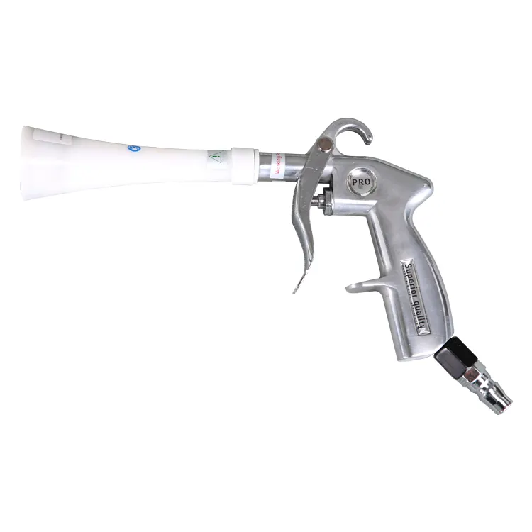 Factory Price Wholesale OEM Service Detailing Cleaning Gun With Custom Logo Car Dry Cleaning Gun Deep Clean