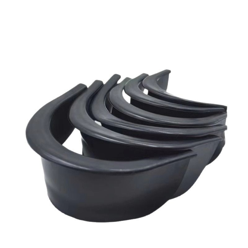 Ruban adhésif noir de 2 pouces (commande minimum de 100 ensembles)