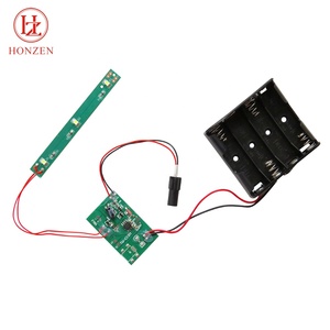 Rohs được phê duyệt chuyển động kích hoạt SMD 2835 trắng <span class=keywords><strong>LED</strong></span> IP20 liên tục trên 3 cái 4AA pin ánh sáng mô-đun cho POS/Cửa hàng Kệ quảng cáo - Product Image 1