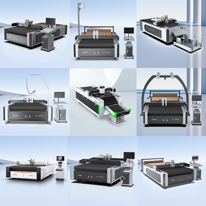 <strong>Multi</strong> <strong>Function</strong> Flatbed CNC Cardboard Packaging Box Sample Cutting Machine With <strong>Oscillating</strong> Knife <strong>Tool</strong> - Product Image 3