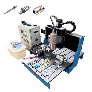 LY <strong>Linear</strong> <strong>Guide</strong> Rail Steel Table <strong>CNC</strong> <strong>Router</strong> 6040L 3/4axis 1.5KW 2.2KW Offline DSP Control System Milling Engraving Machine - Product Image 2