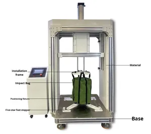 Ghế văn phòng tác động thử nghiệm lặp đi lặp lại thả và mệt mỏi thử nghiệm cho ghế <span class=keywords><strong>sofa</strong></span> và đồ nội thất văn phòng cho dụng cụ thử nghiệm - Product Image 6