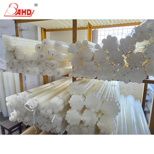 Thanh Và Thanh Polyamide Tròn Bằng Nhựa Polypropylene Cứng Cường Độ Cao Kỹ Thuật Rắn <span class=keywords><strong>Uhmwpe</strong></span> Tùy Chỉnh - Product Image 3