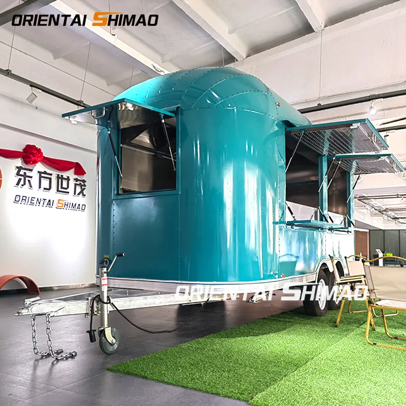 Shimao Oriental Airsteam Food Truck Camion de crème glacée pour la restauration rapide Kiosque conçu Usine d'assaisonnement Winery Usine de transformation de fruits