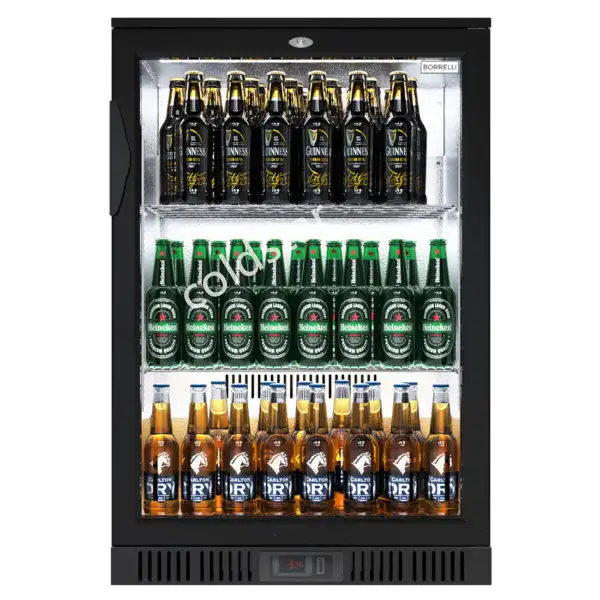 Nevera para escaparate de supermercado, refrigerador comercial para bebidas, cerveza, verduras, frutas y pasteles