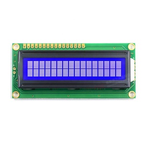 Kleine Panel 2X16 Charakter Bildschirm 1602 Modul Display Monochrome led-hintergrundbeleuchtung Alphanumerische Lcd 16X2 - Product Image 2
