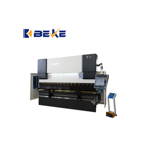 Hydraulische Stift-und Kasten biege presse CNC-Blech biege maschine mit 3D-Programmierung und Profile-T3D Offline-Software - Product Image 1