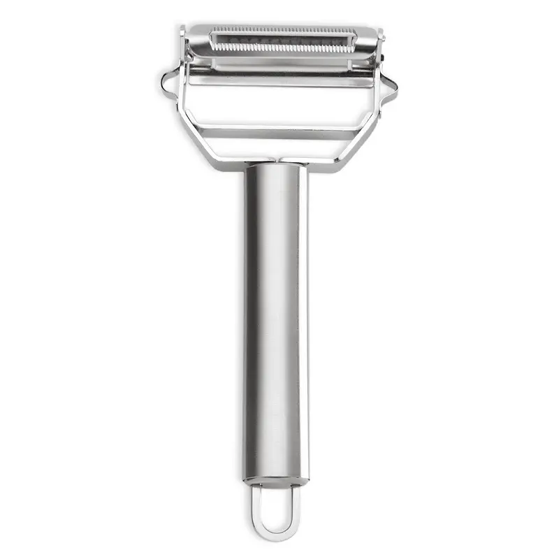 Food grade steel planer stainless steel double fruit and vegetable slicer peeler potato and carrot peeler