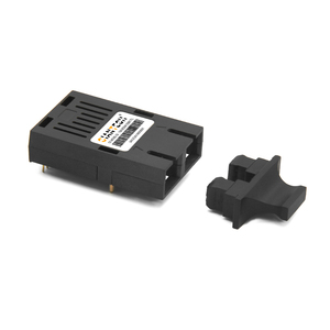 Guangte Ultra düşük oran 1*9 optik modülü 10M Multimode Fiber optik alıcı/verici 850NM SC Port 5V 3G 4G POE IP ağ Fiber optik modül - Product Image 1