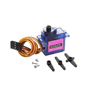 SG92Rマイクロサーボモーター4.8-6V 360/270/180度ロボットRCドローン航空機用連続回転制御可能角度9g DIYおもちゃ - Product Image 4