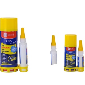 SAIGAO yapıştırıcı ve aktivatör süper hızlı kür tutkal hızlı yapıştırıcı - Product Image 2