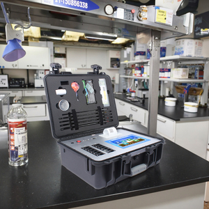 Neuankömmling Intelligentes Bodennährstoffanalysator-Testkit Farmers Equipment für Boden detektions-und Düngung tests - Product Image 5