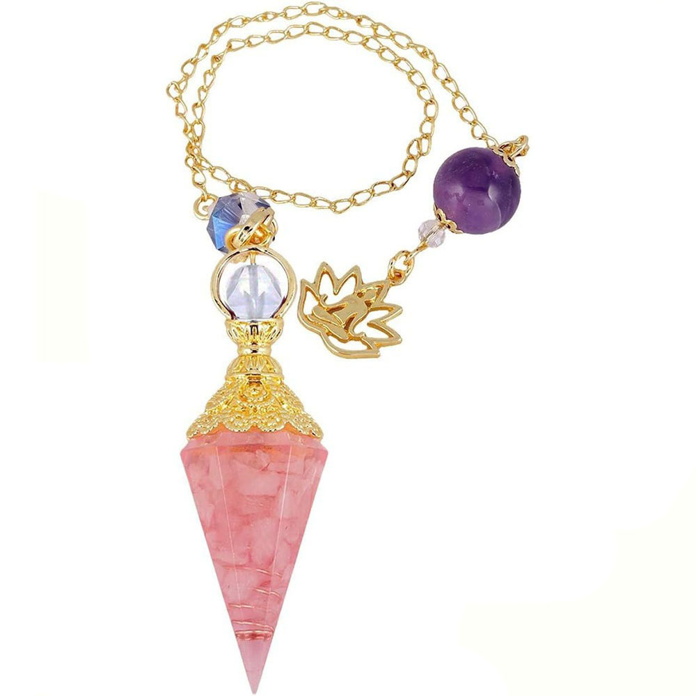 Oro-cuarzo rosa