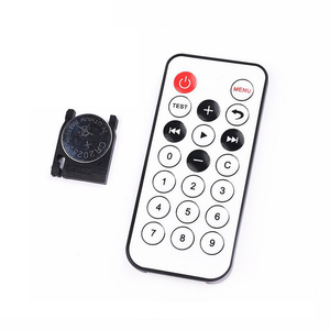 รีโมทคอนโทรล MP3แบบไร้สายอินฟราเรดขนาดเล็ก - Product Image 3