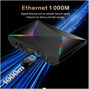 2024 Stable <strong>STB</strong> R69 Plus Android TV Box Allwinner H728 Chipset Android14 IP TV Smart 1000M Dual Band Wifi Set Top Box