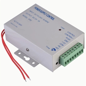Ingresso AC110V-240V uscita DC 12V 3A 30W Controller di alimentazione per sistema di controllo accessi porta - Product Image 1