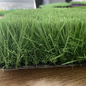 Tất cả thời tiết cảnh quan cỏ Turf trong nhà ngoài trời đưa màu xanh lá cây cỏ nhân tạo hạt giống Mat cỏ tổng hợp - Product Image 2