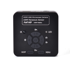 HDMI 16MP <strong>Microscope</strong> Camera HD Digital Industrial <strong>Microscope</strong> 240X <strong>Zoom</strong> Lens High <strong>Operation</strong> Distance 200mm for Mobile PCB Repair - Product Image 2