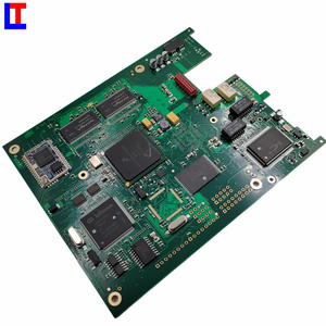 วงจรพัดลมแบบชาร์จไฟได้แผงวงจรพีซีบีบอร์ด TCP ล็อกเกอร์ตัวควบคุมทริมเมอร์ PCB การพัฒนาแบบกำหนดเองการผลิต - Product Image 2