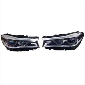 Bmw Bmw 2016 2018-araç aydınlatma sistemi, için yüksek kalite OEM lazer far 7 serisi 12V 730Li 740Li 730için LED ışıkları - Product Image 1